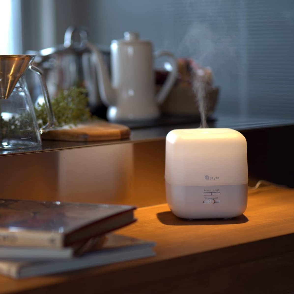 スマート加湿器(卓上)