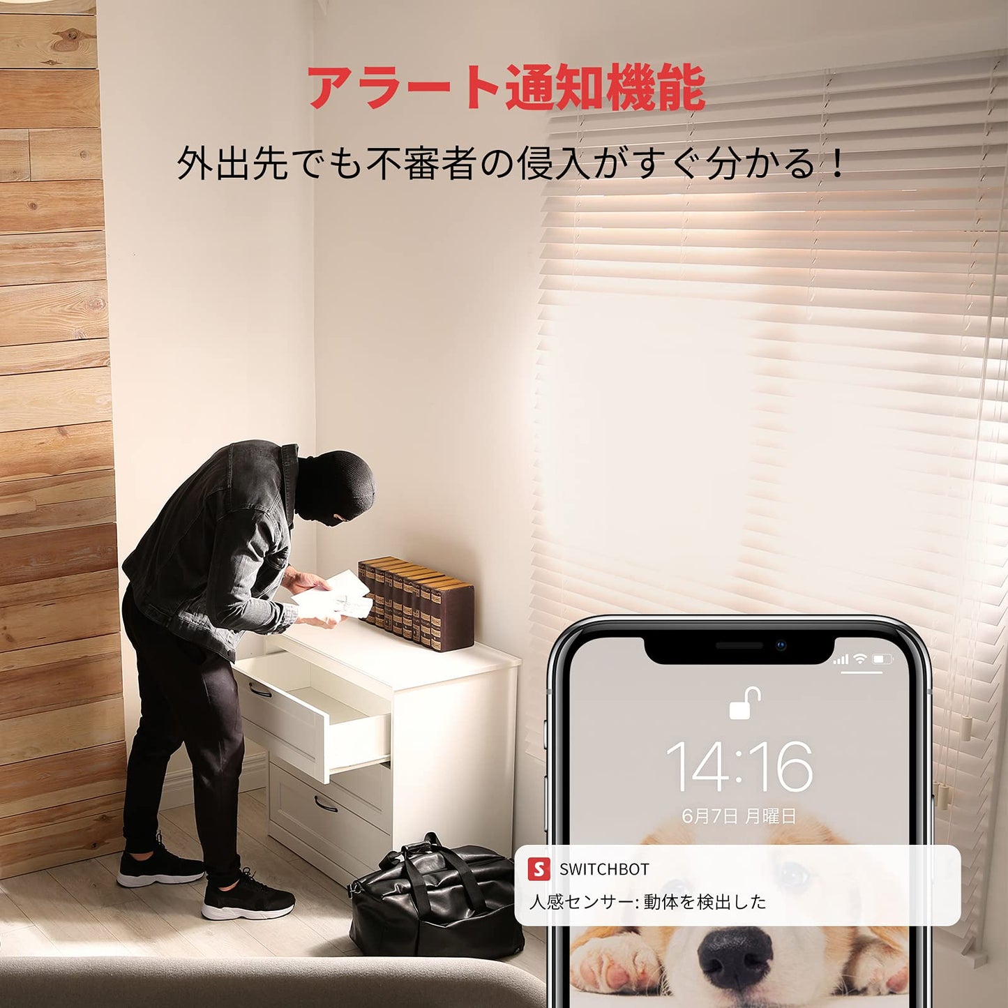 人感センサー